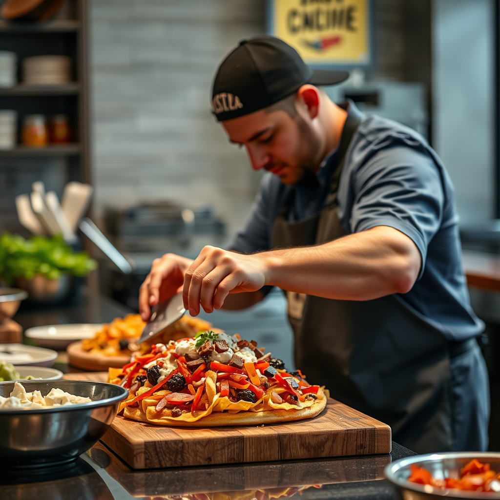 Instructions - nacho grande recipe