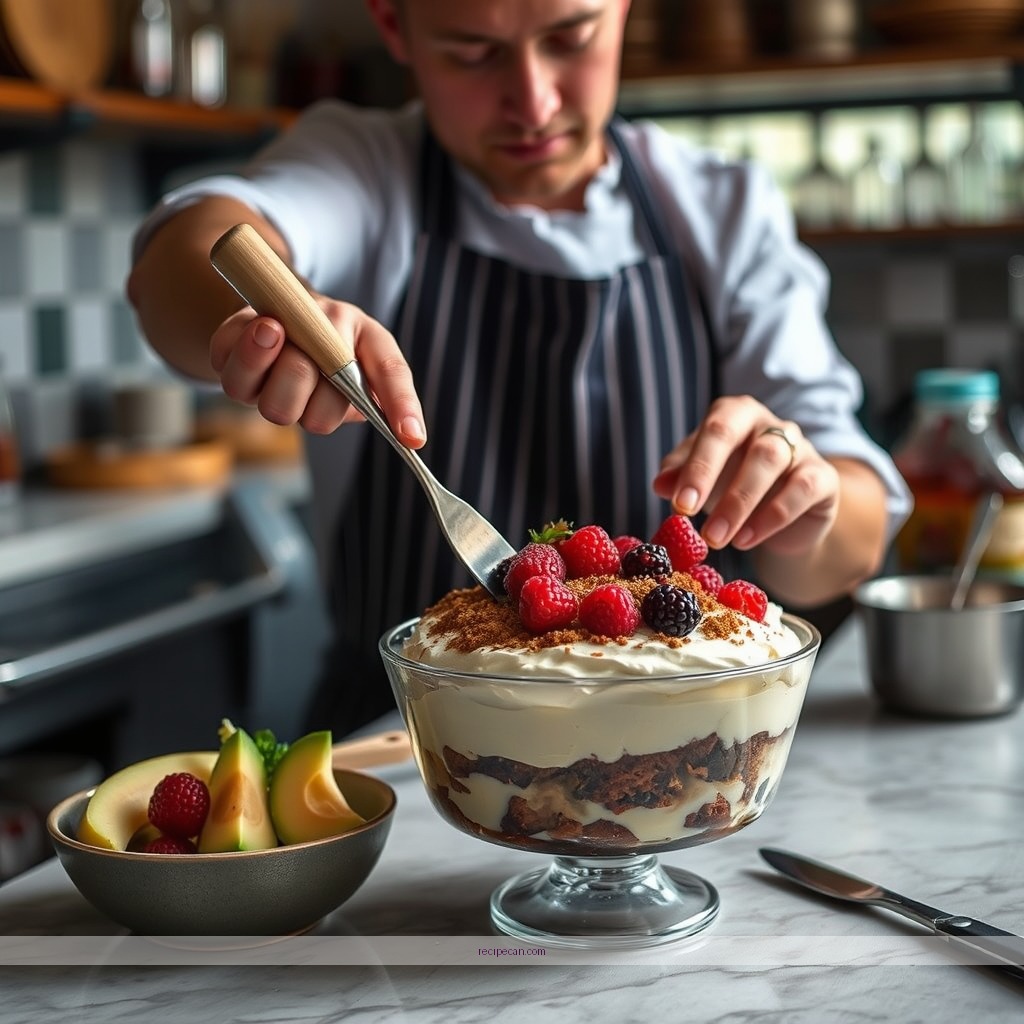 Instructions - english trifle recipe