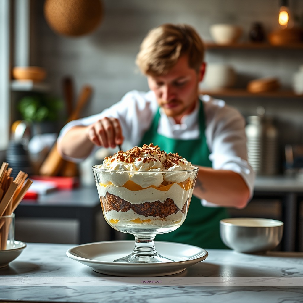 Instructions - trifle dessert recipe