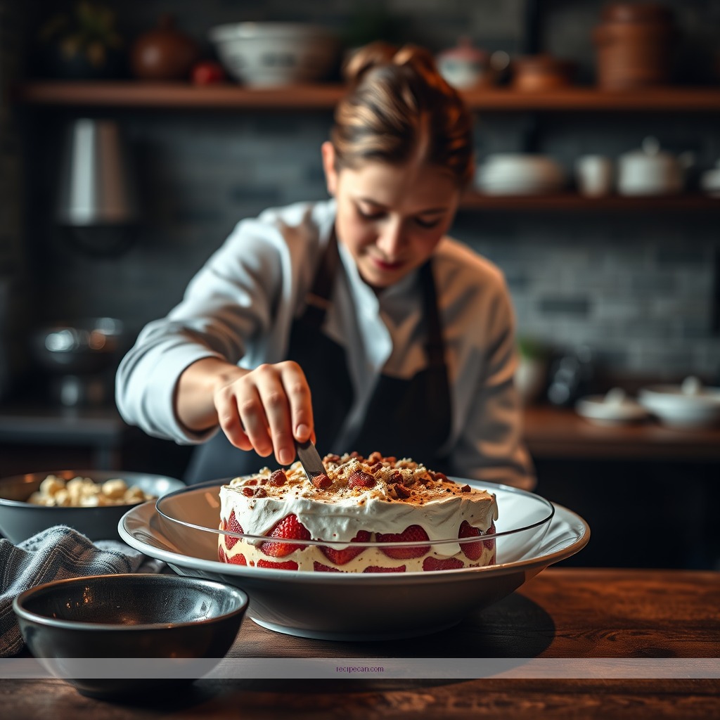 Instructions - simple trifle recipe
