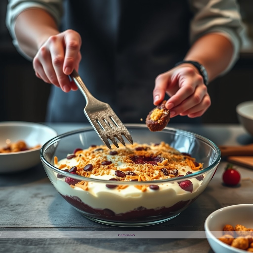 Instructions - christmas trifle dessert recipes