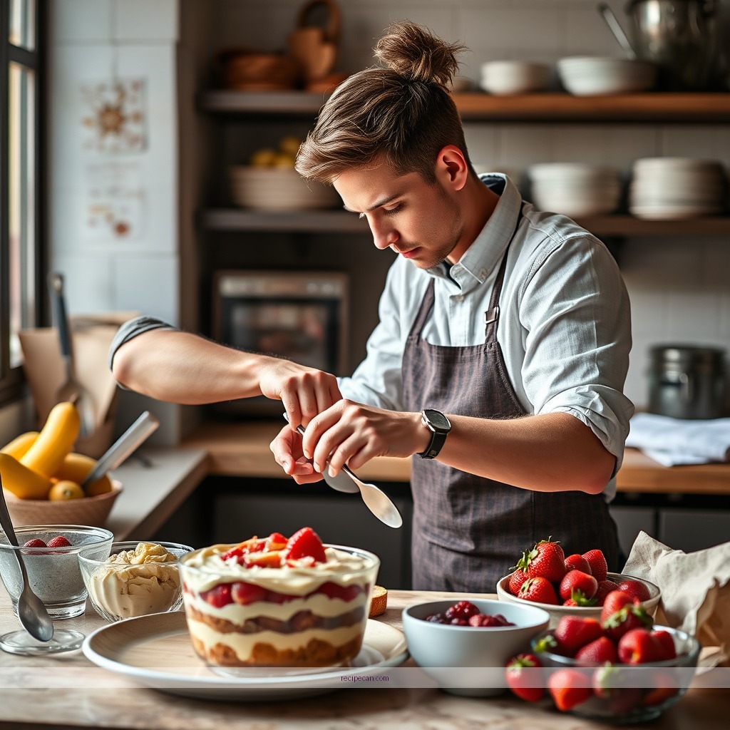 Instructions - easy trifle recipes