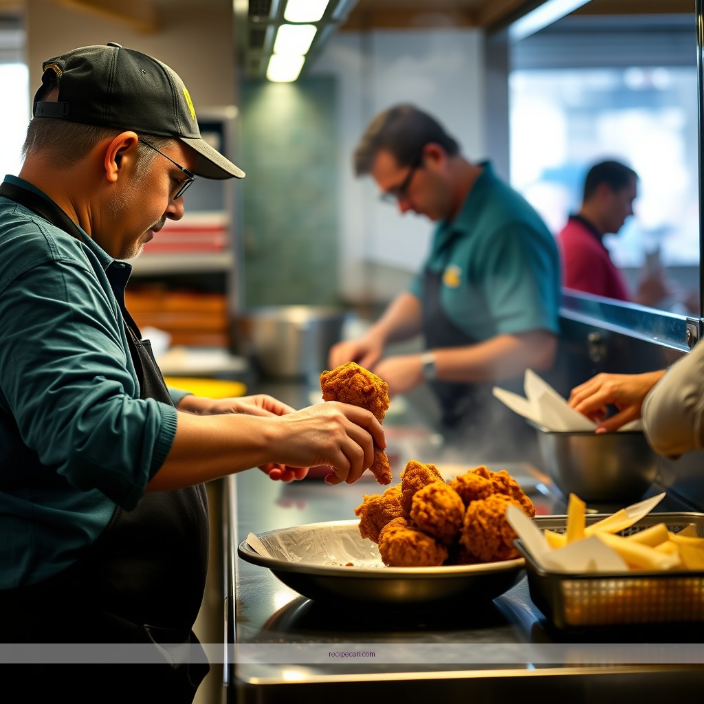 Instructions - kentucky fried chicken popcorn chicken recipe