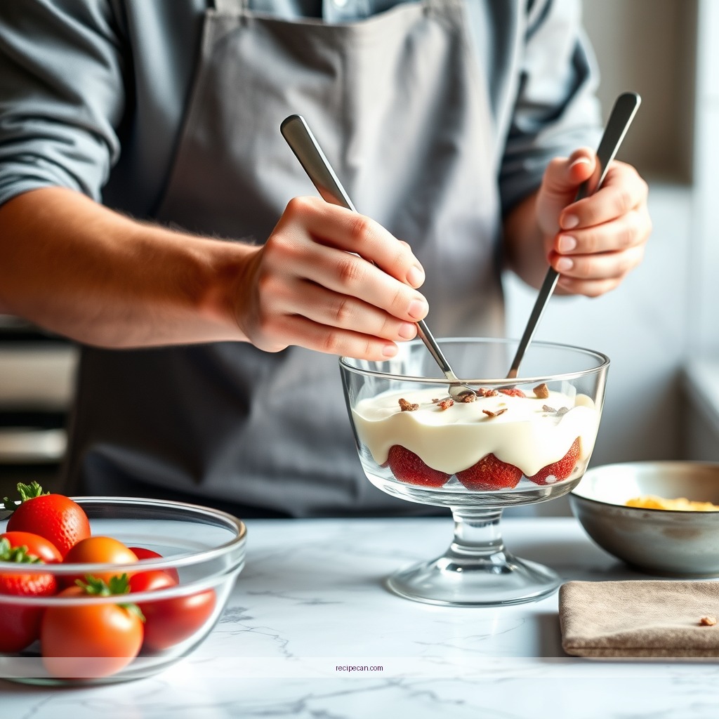 Instructions - trifle recipe easy