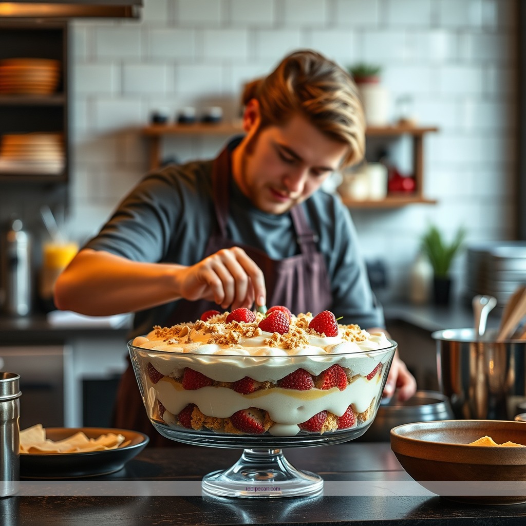 Instructions - best trifle recipe