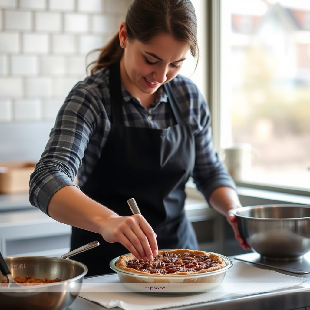 Instructions - pecan pie trifle recipe