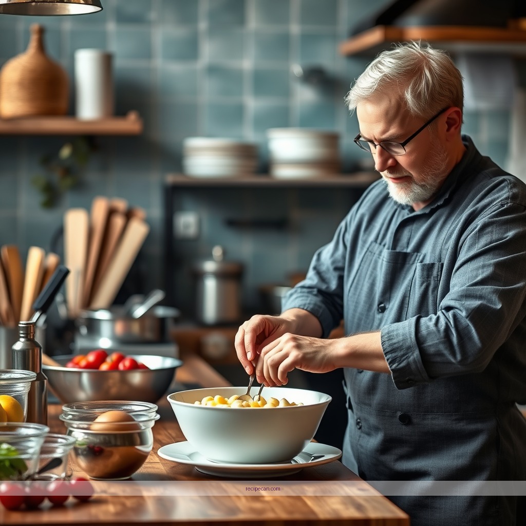 Instructions - recipe for trifle