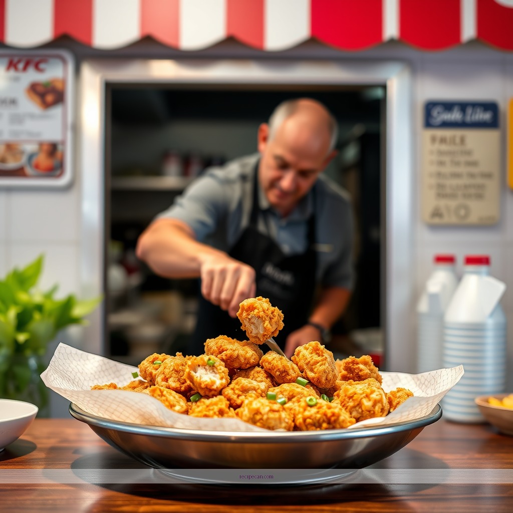 Instructions - kfc popcorn chicken recipe