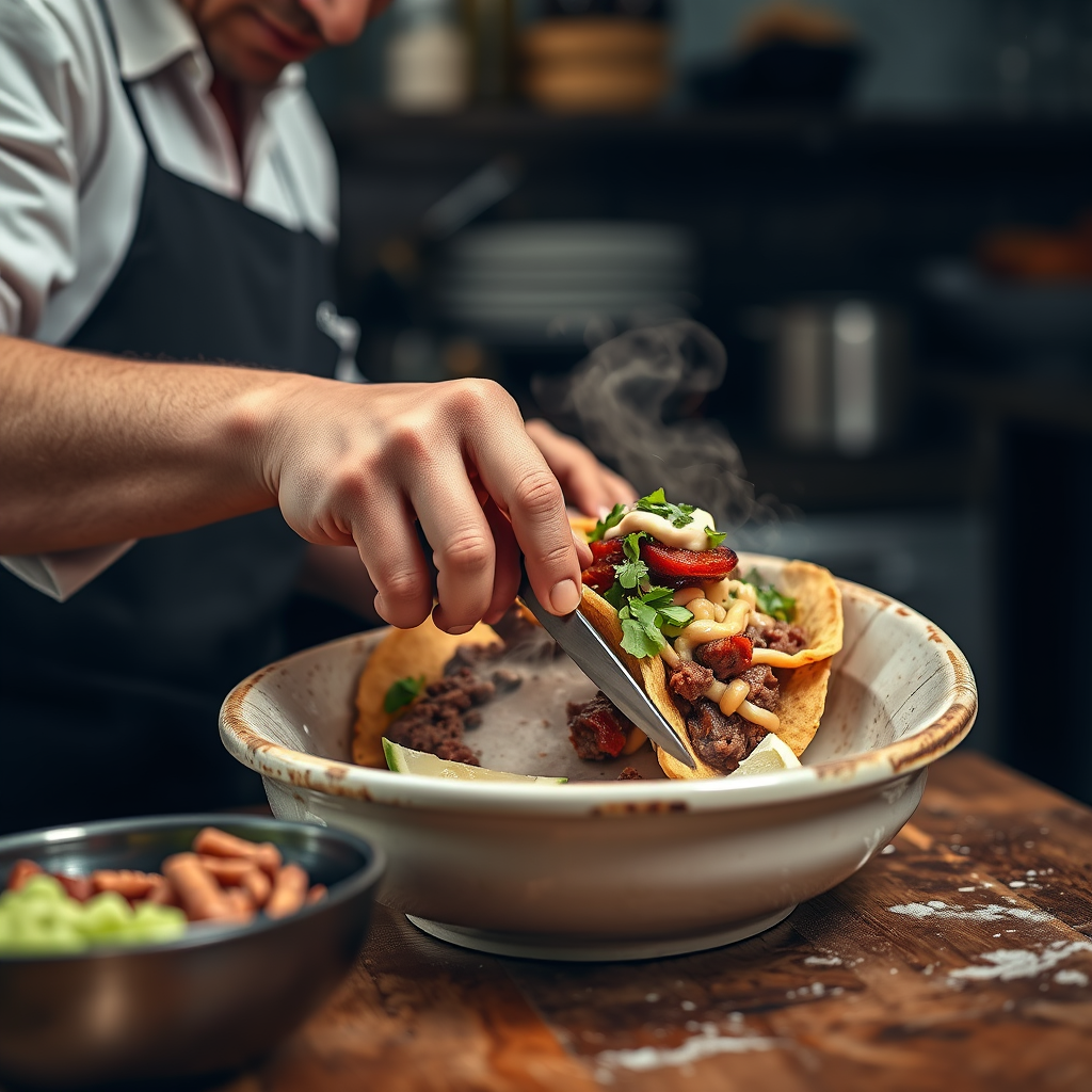 Instructions - nacho recipes with ground beef