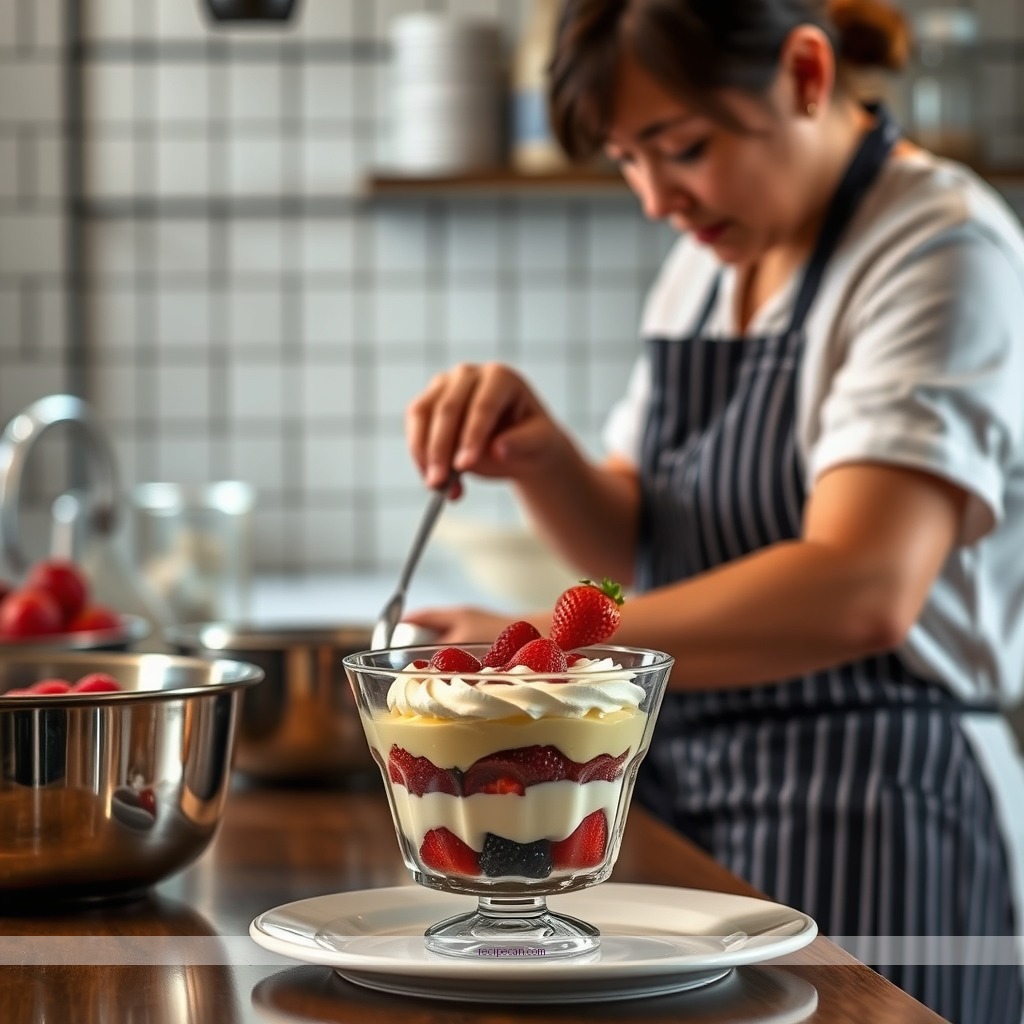 Instructions - most popular trifle recipes