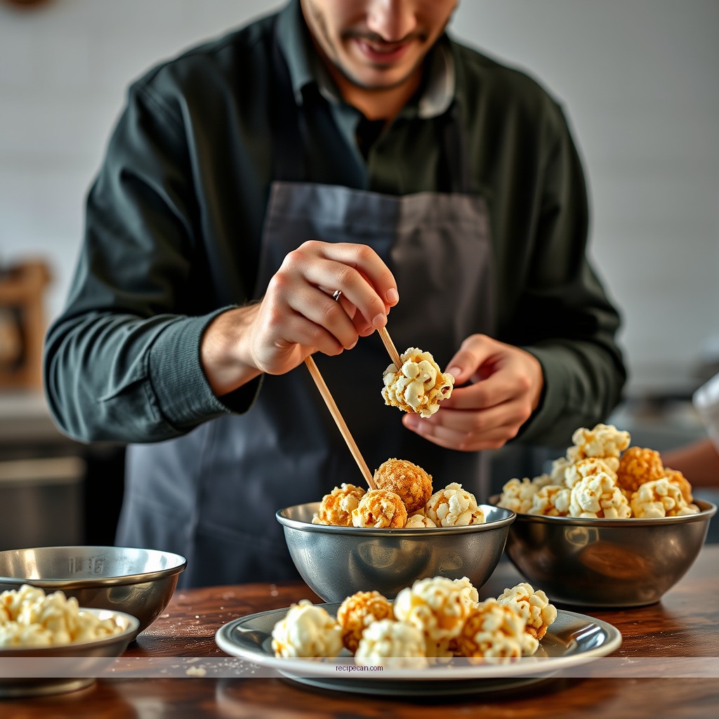 Instructions - popcorn balls recipe easy