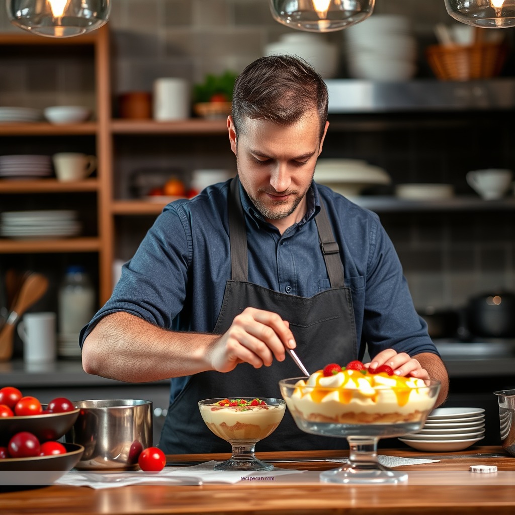 Instructions - best trifle dessert recipes