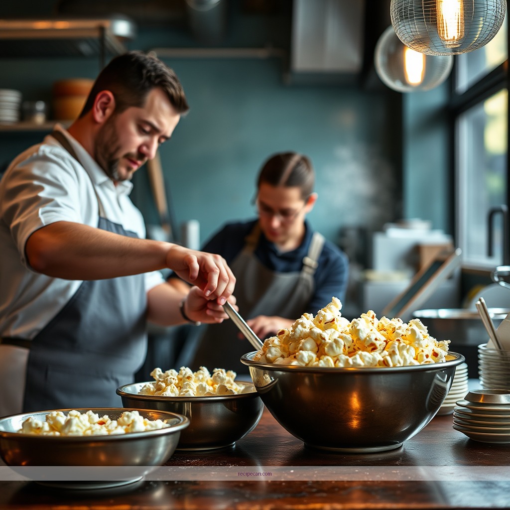 Instructions - butter popcorn recipe
