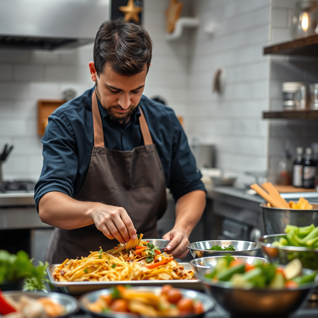 Instructions - nachos recipe basic