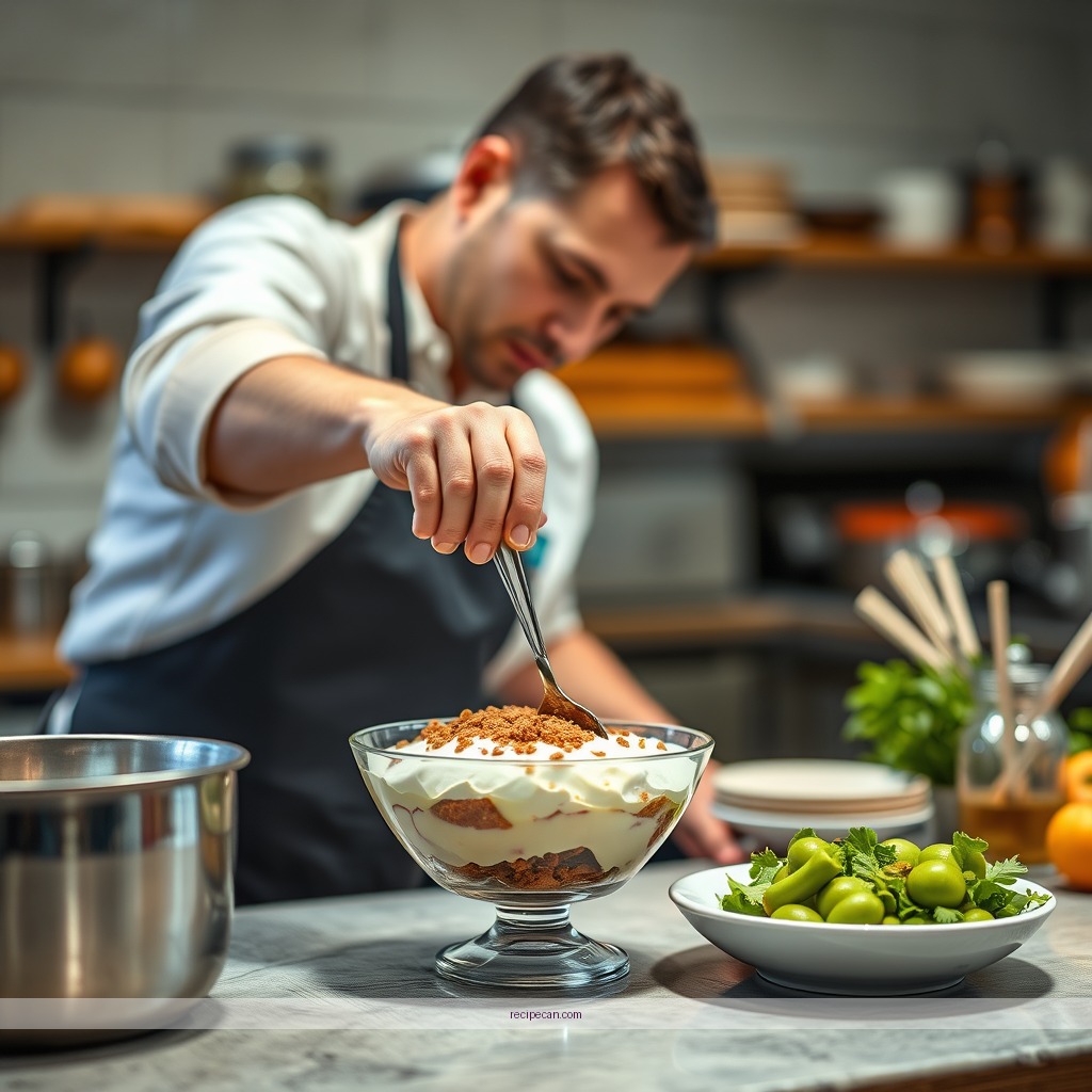 Instructions - recipe english trifle dessert