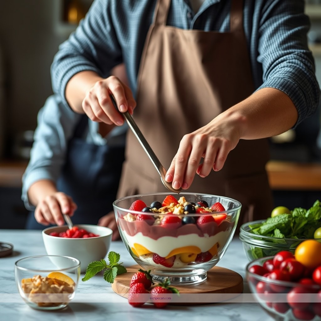 Instructions - trifle bowl recipes
