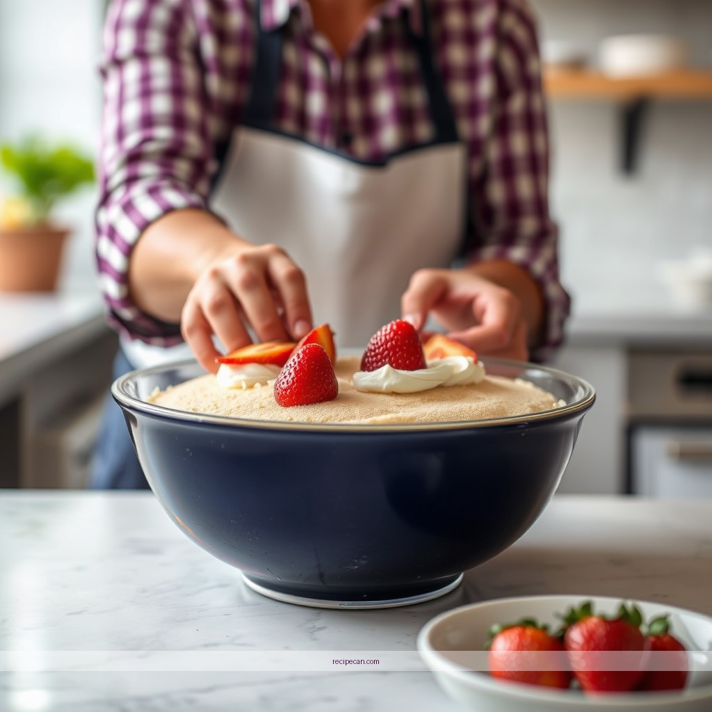 Instructions - trifle recipes with angel food cake
