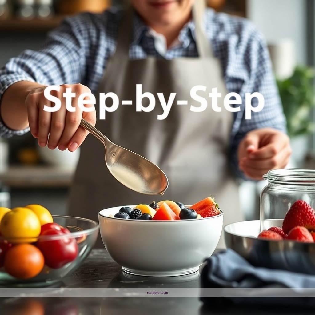 Instructions - fruit trifle recipes