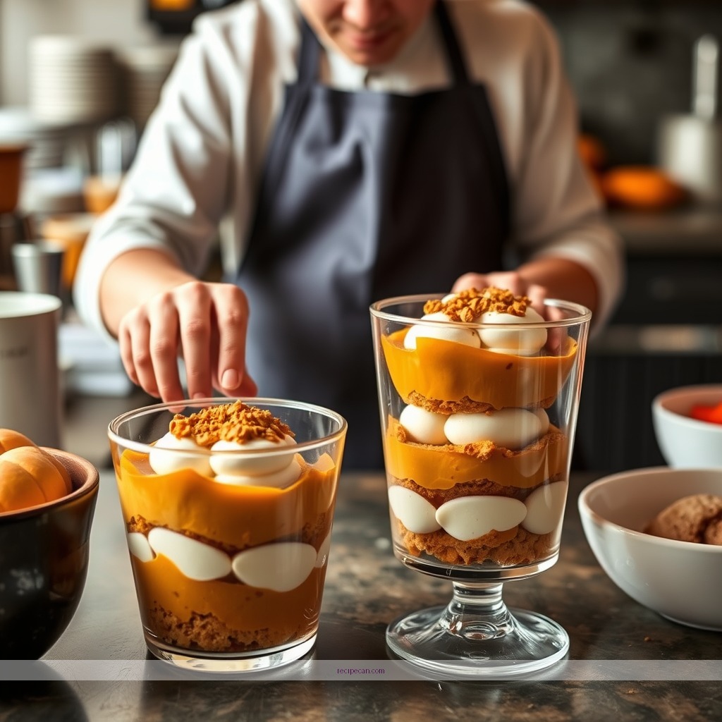 Instructions - pumpkin trifle dessert recipes