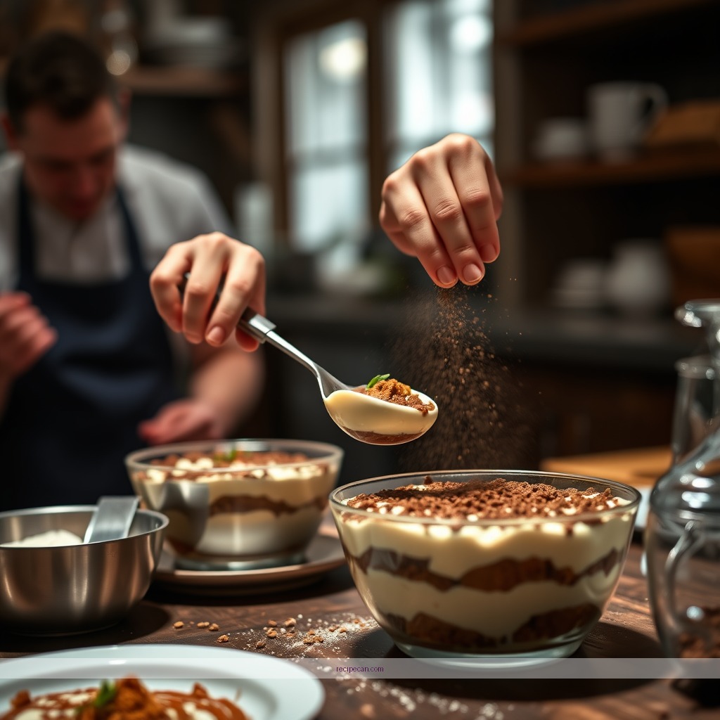 Instructions - tiramisu trifle recipe