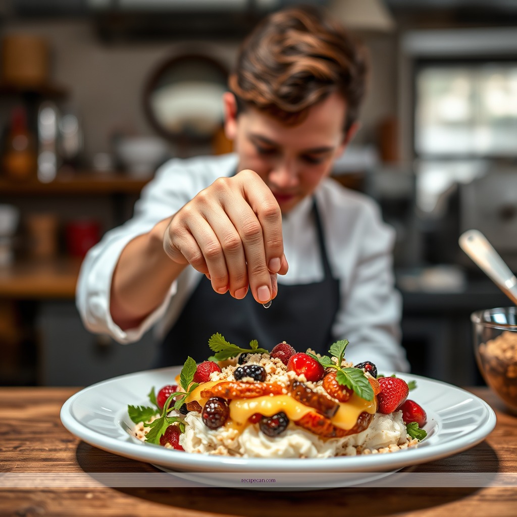 Instructions - trifle recipe basic