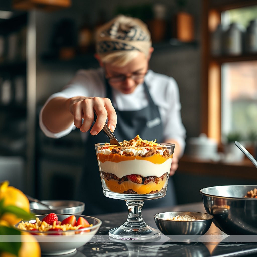 Instructions - fall trifle recipes