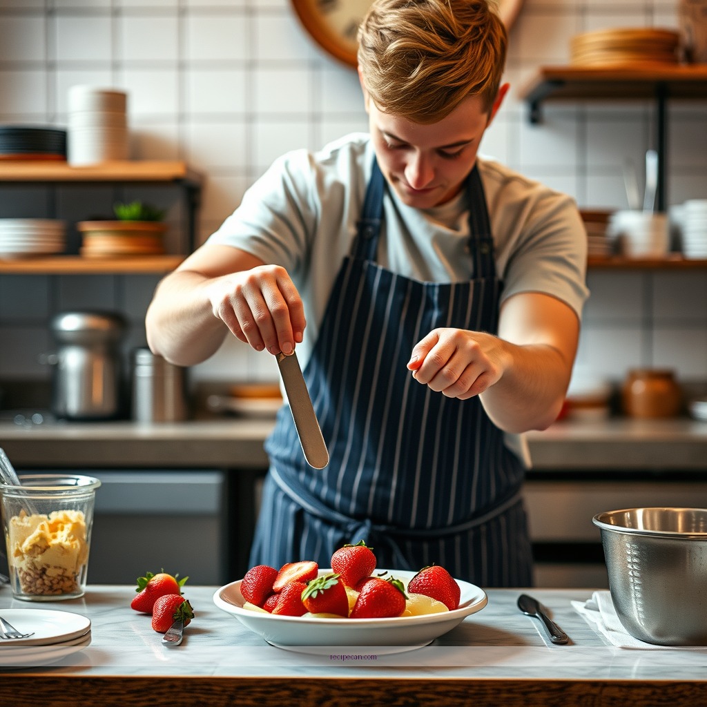 Instructions - strawberry shortcake recipe trifle