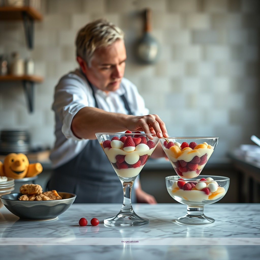 Instructions - trifle bowl dessert recipes