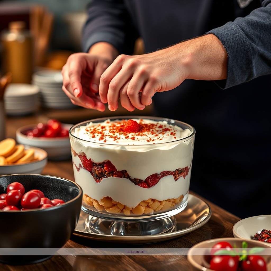 Instructions - trifle dessert recipes with angel food cake