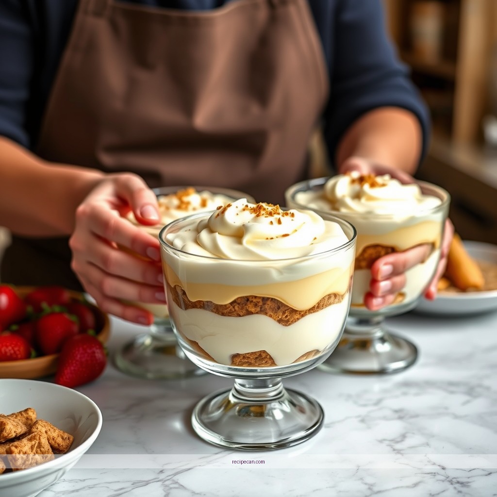 Instructions - trifle pudding recipe