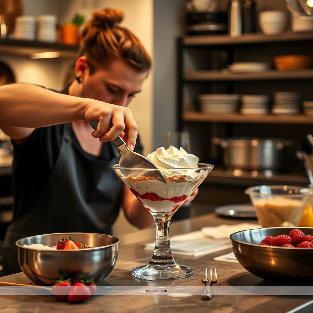 Instructions - angel food cake trifle recipe