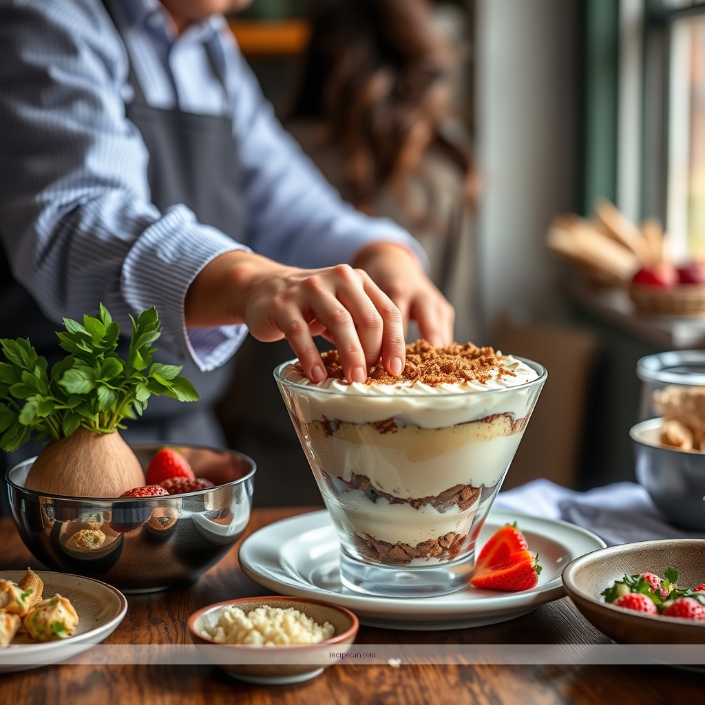 Instructions - angel food trifle recipes