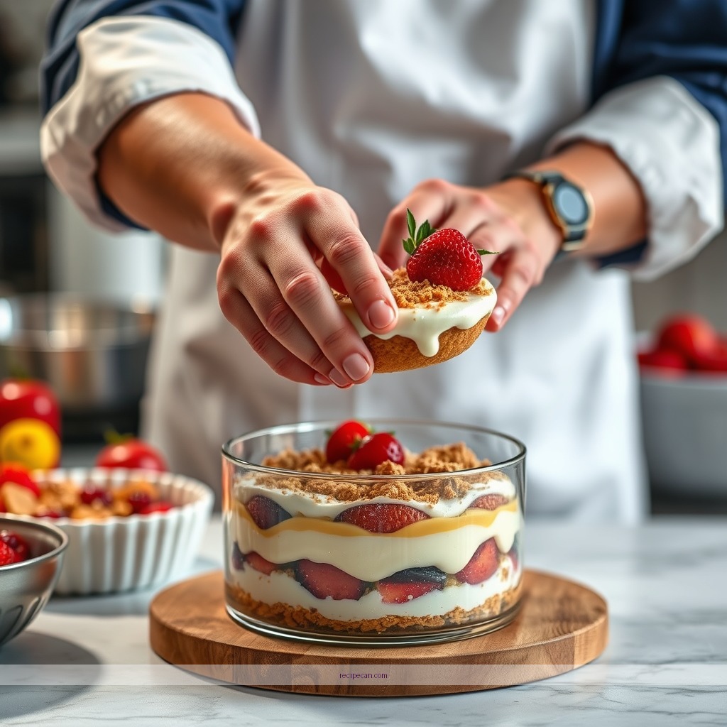 Instructions - christmas trifles recipes