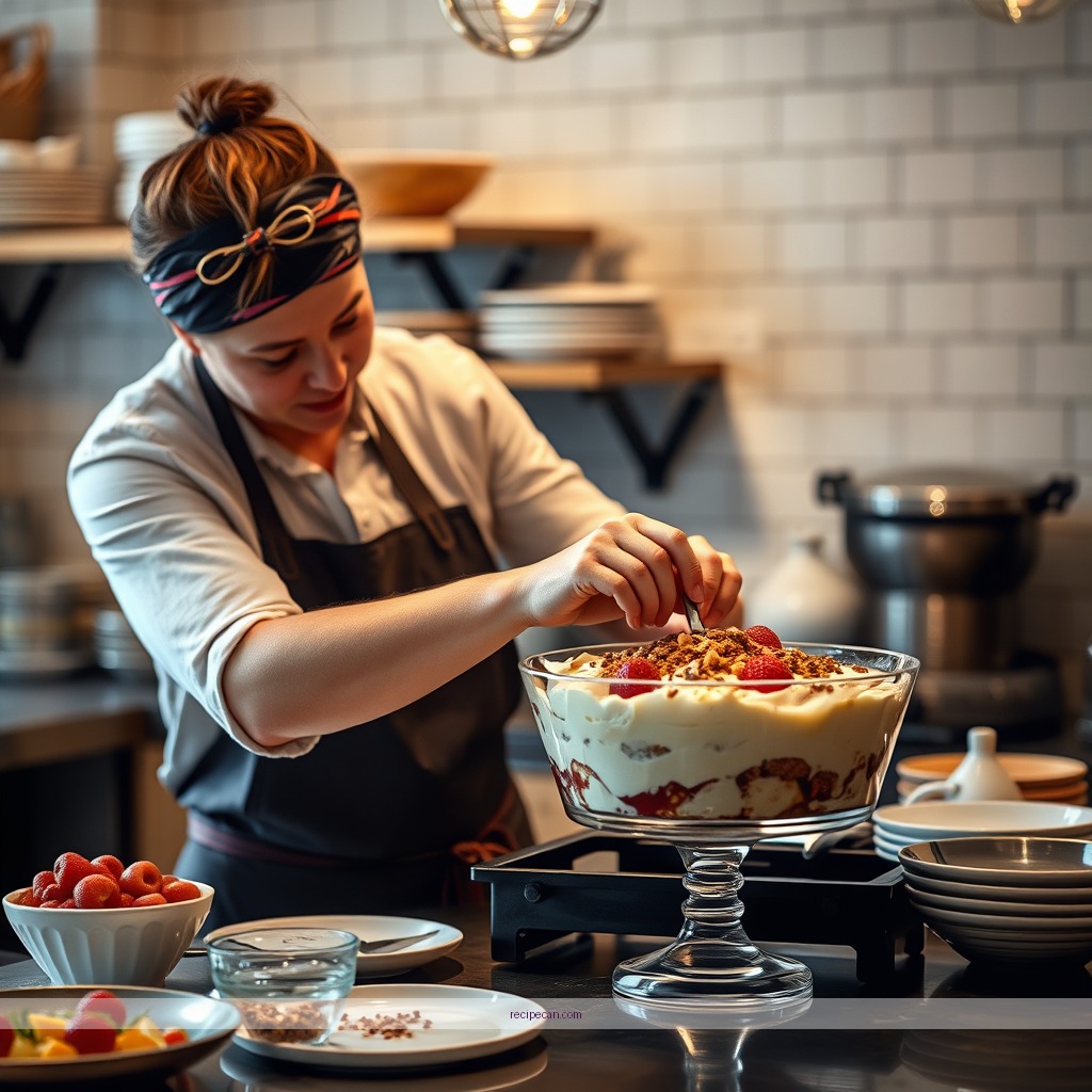 Instructions - dessert trifle recipes