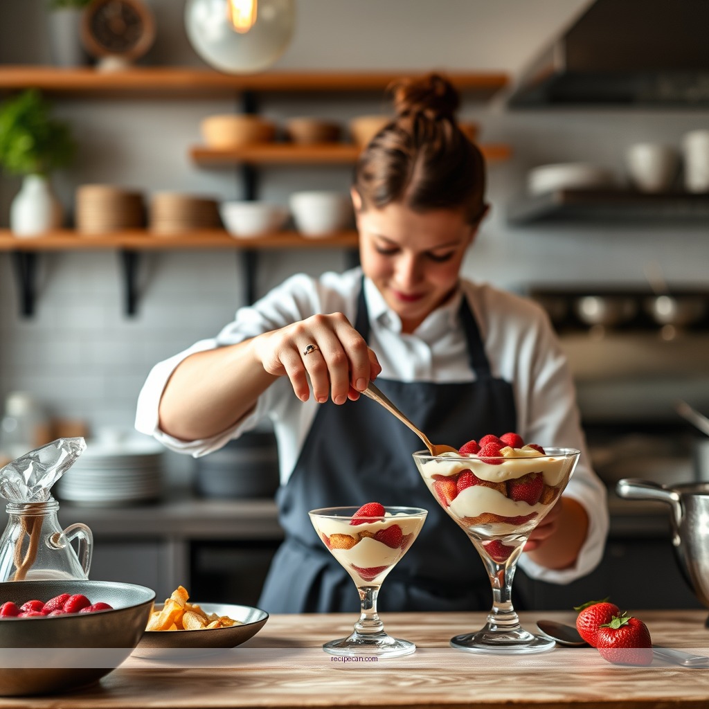 Instructions - mini trifle dessert recipes