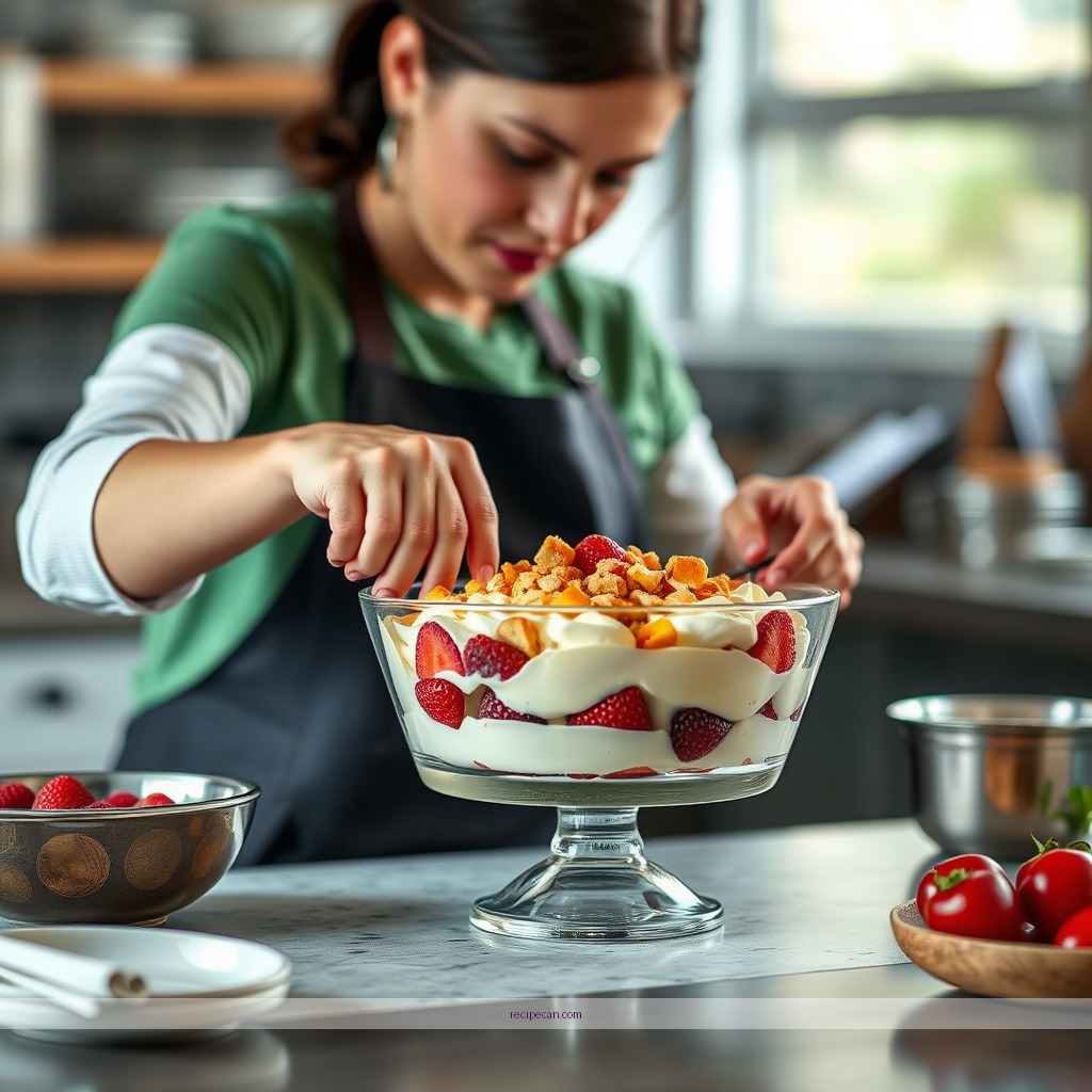 Instructions - rachel's trifle recipe