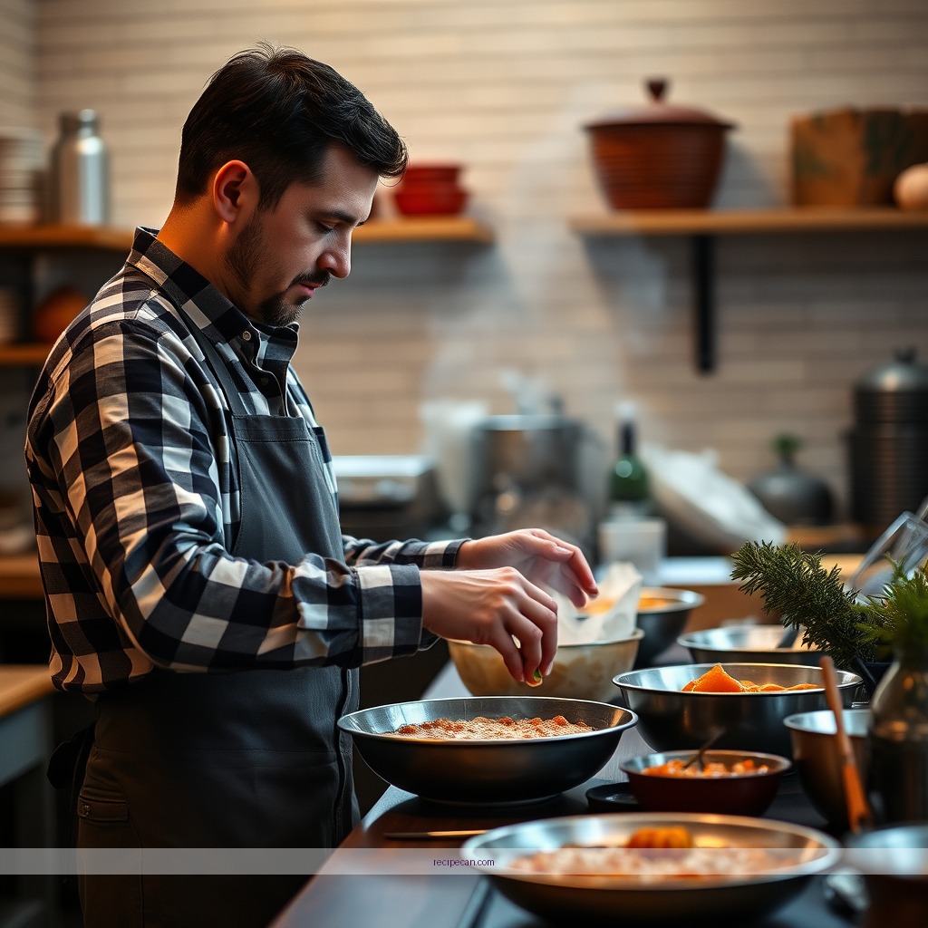 Instructions - recipe pumpkin trifle