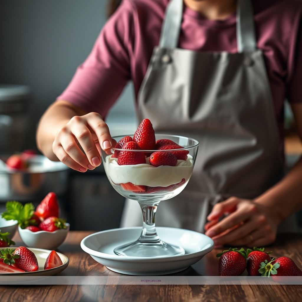 Instructions - strawberry angel food trifle recipe
