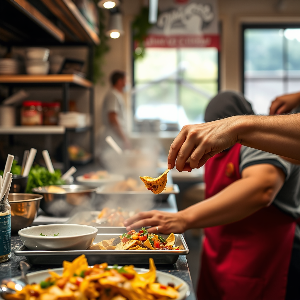 Instructions - recipes for nachos supreme