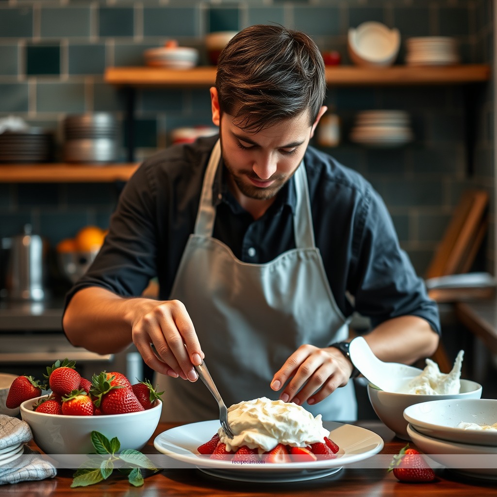 Instructions - strawberry trifle recipe with cream cheese