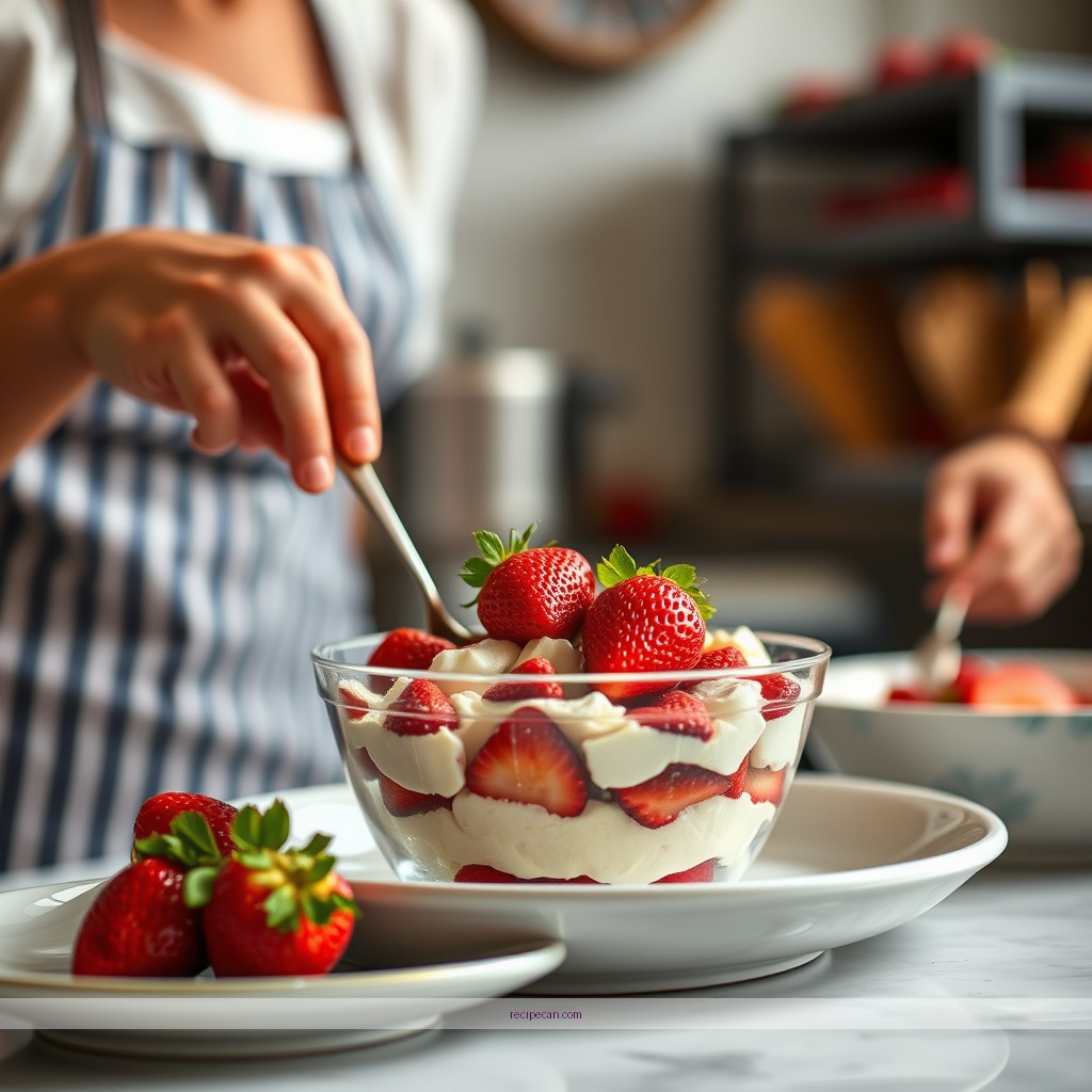 Instructions - strawberry trifle recipes