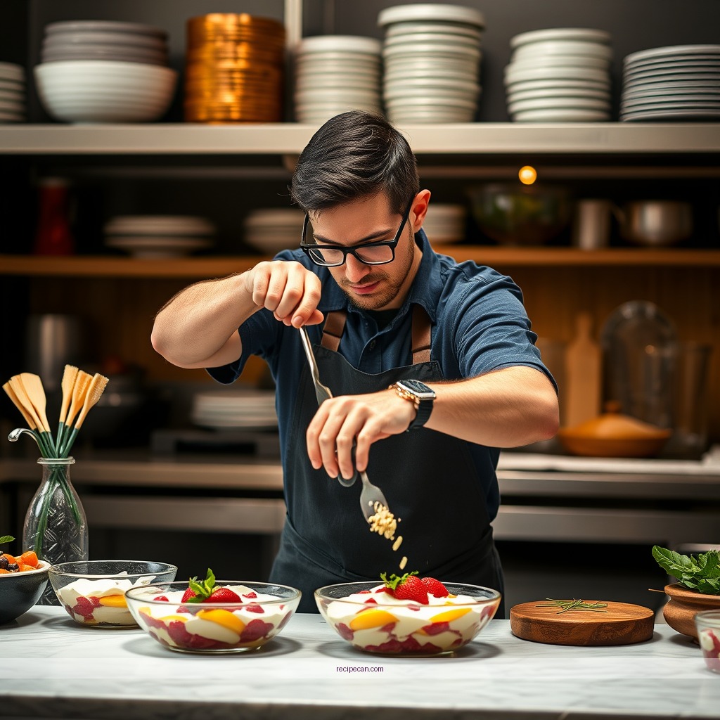 Instructions - summer trifle dessert recipes