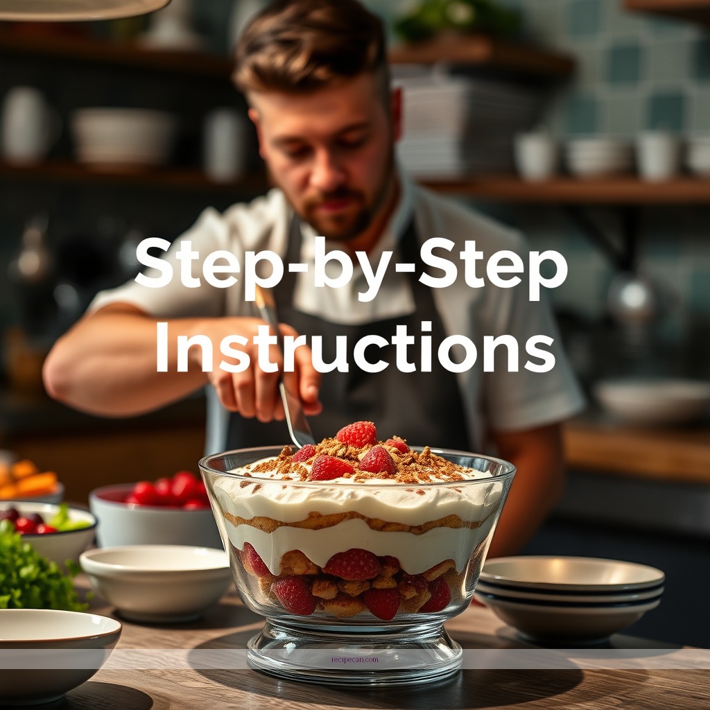 Instructions - top rated trifle recipes