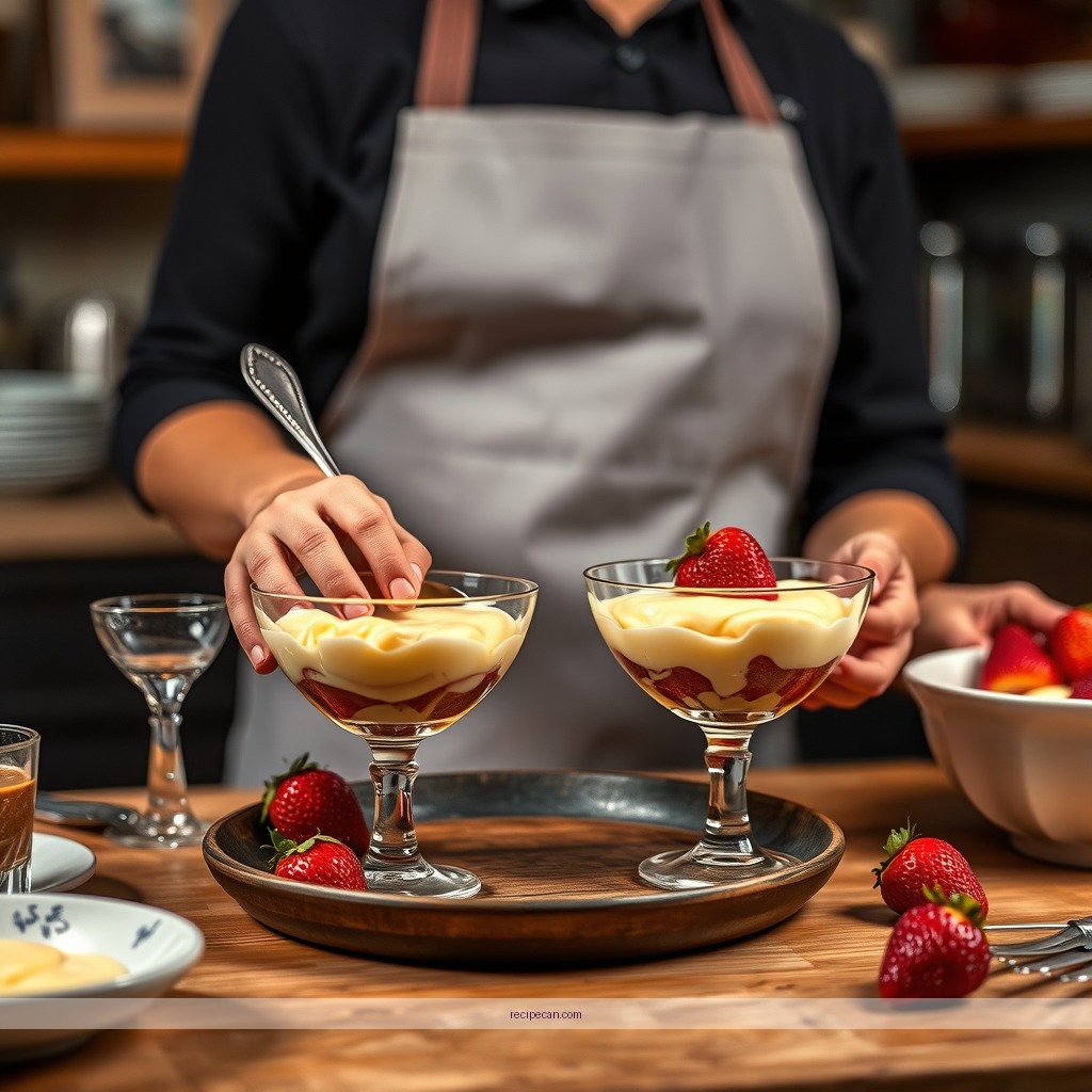 Instructions - trifle dessert recipes with custard