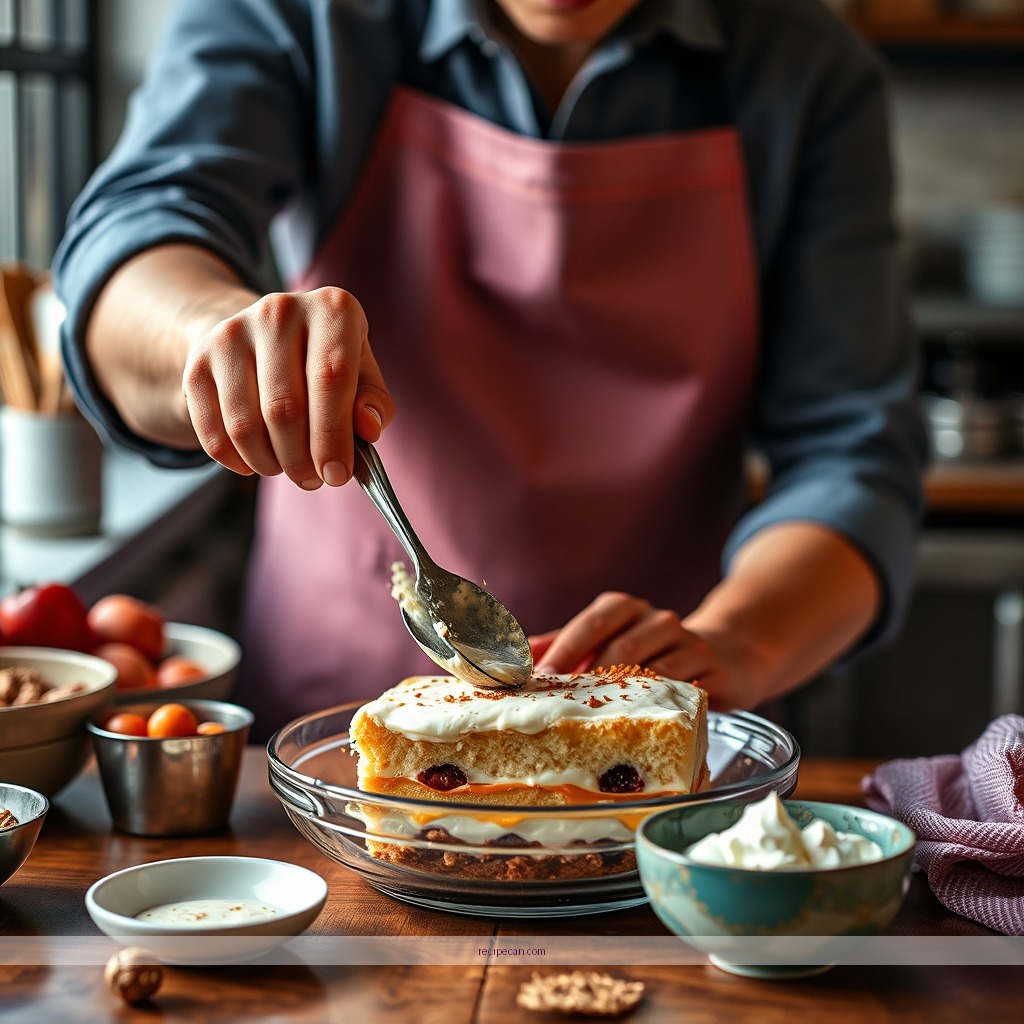 Instructions - trifle recipes using pound cake