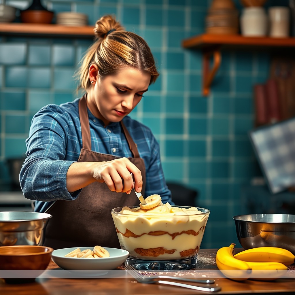 Instructions - banana pudding trifle recipe