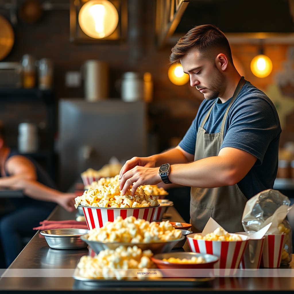 Instructions - movie theater popcorn recipe