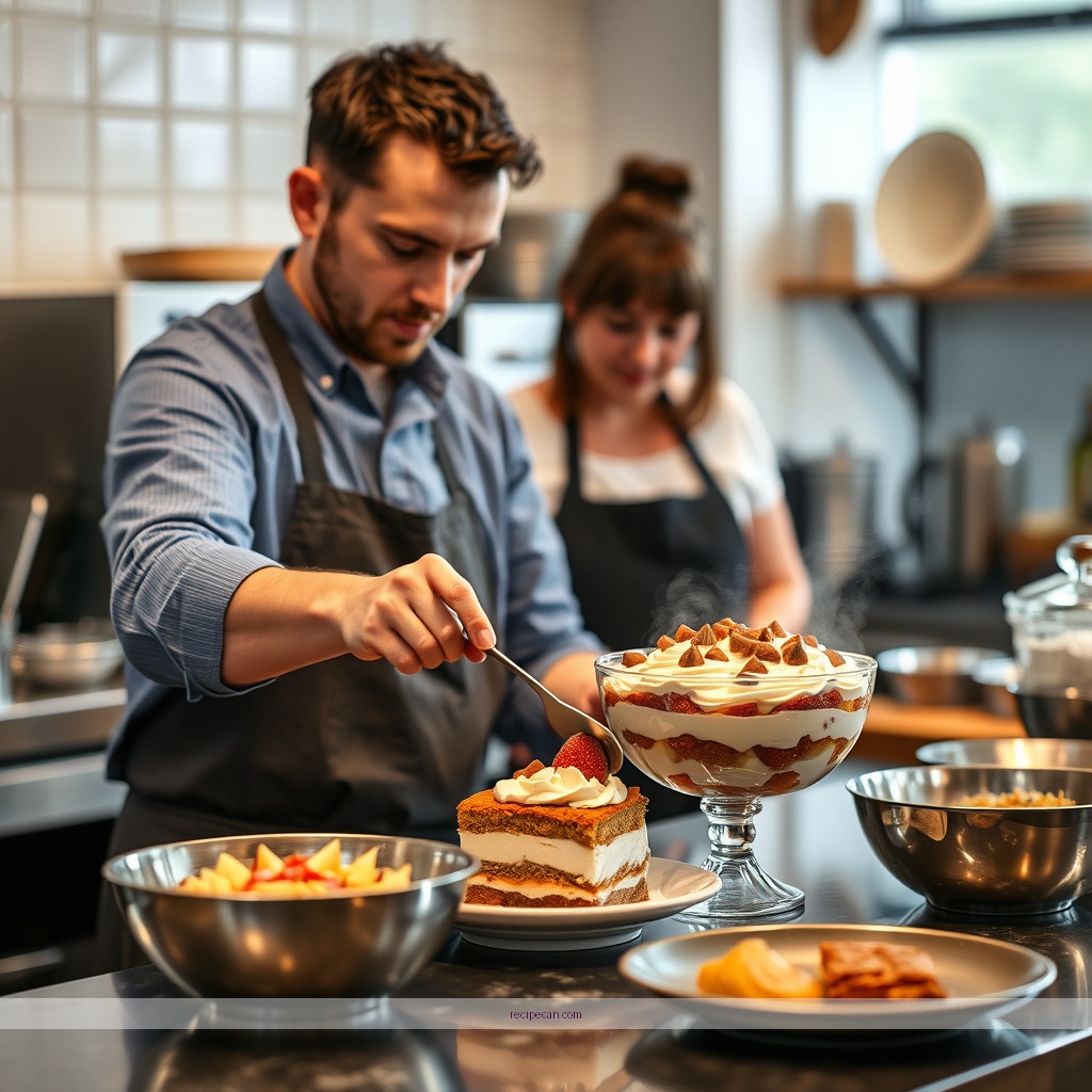 Instructions - cake trifle dessert recipes