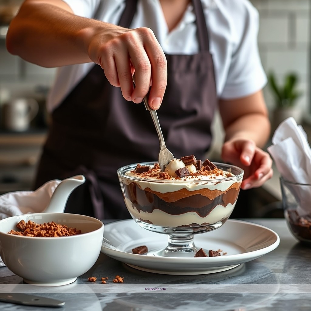 Instructions - death by chocolate trifle recipe