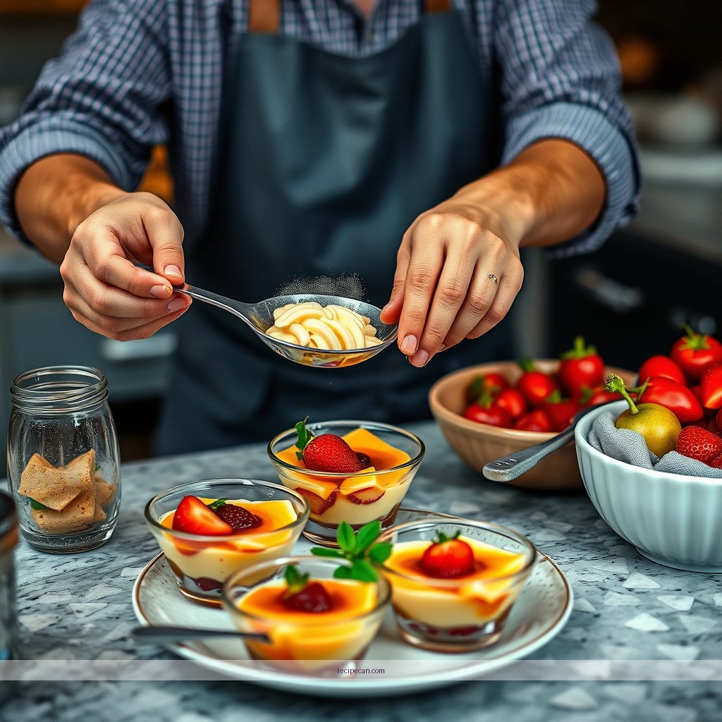 Instructions - fruit trifles recipes